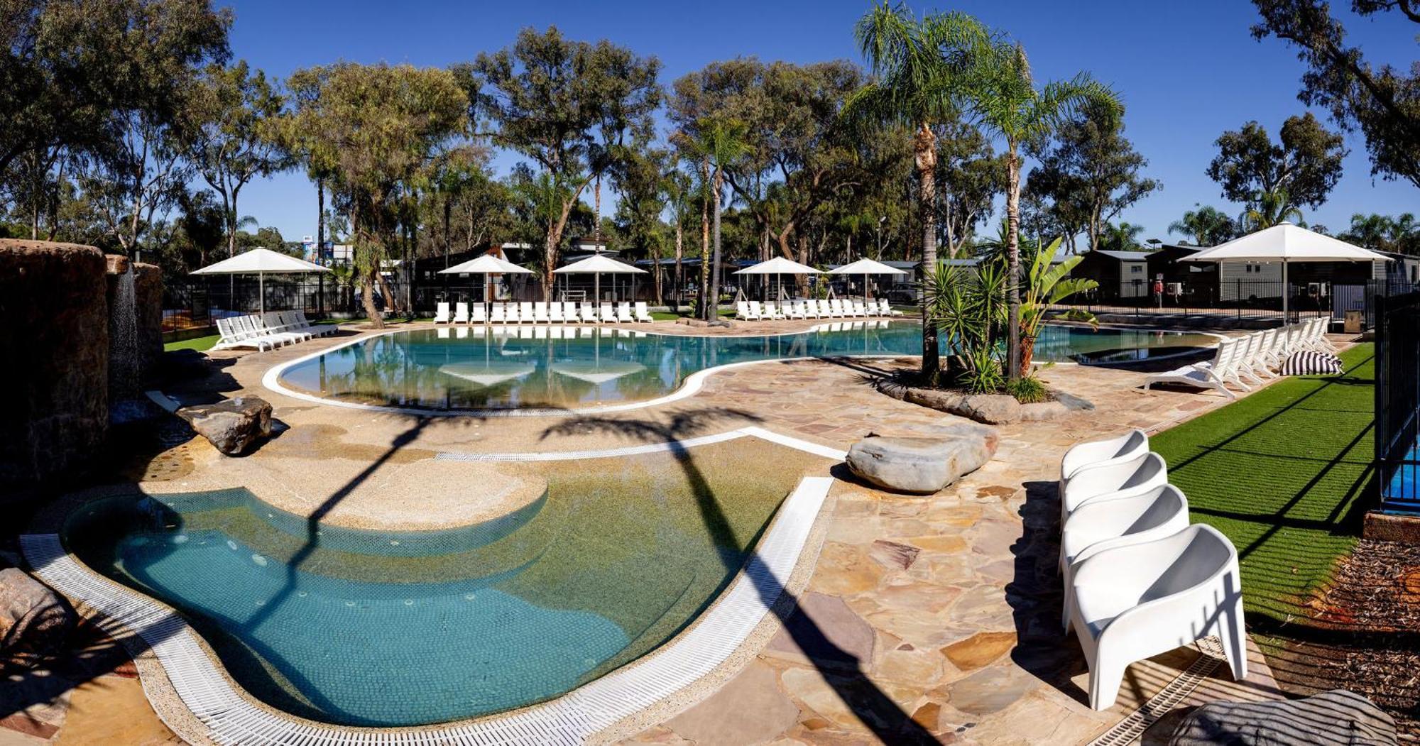 Big4 Renmark Riverfront Holiday Park Екстериор снимка